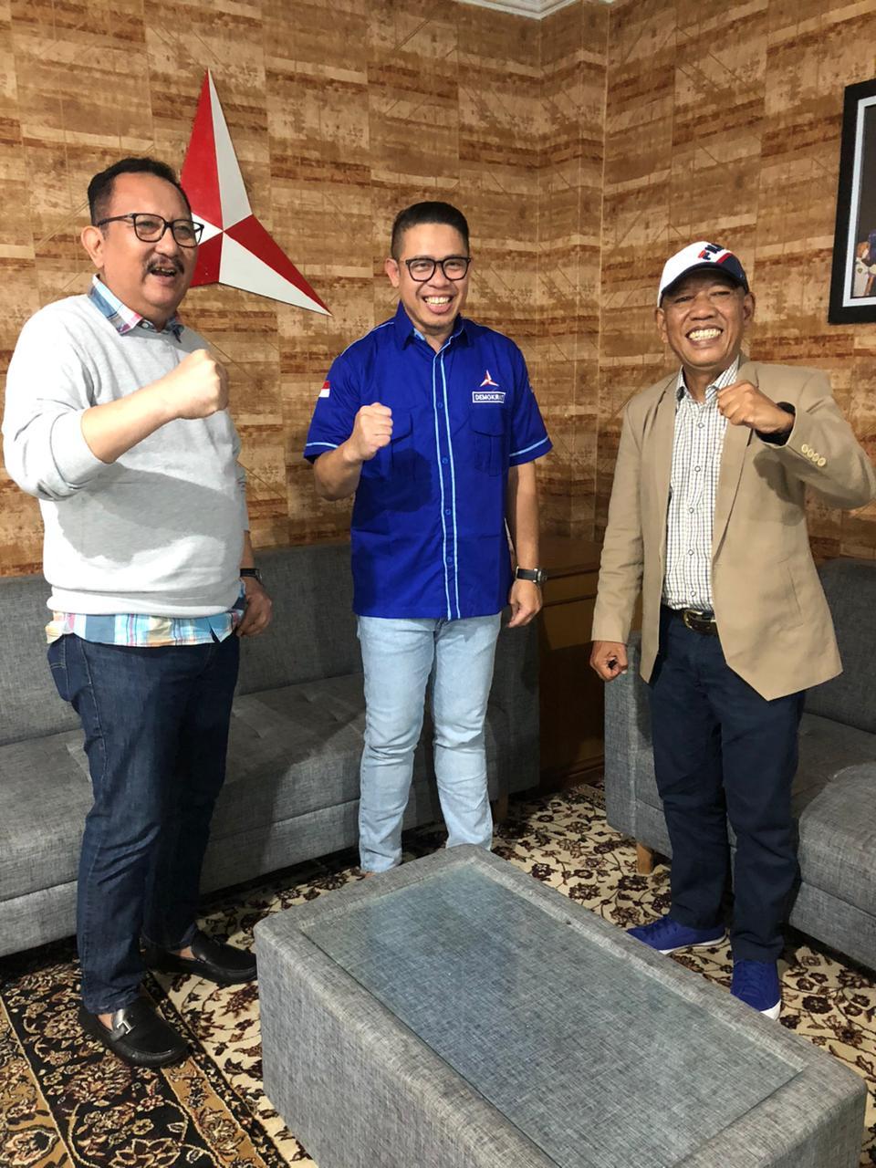 Resmi Jadi Kader Demokrat, Eks Ketua AAI Muhammad Ismak Daftar Bacaleg DPR RI