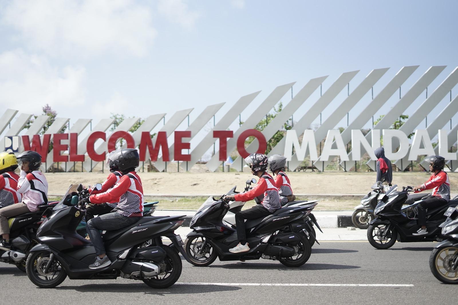 Solidnya Komunitas Honda PCX di MotoGP Mandalika 2024