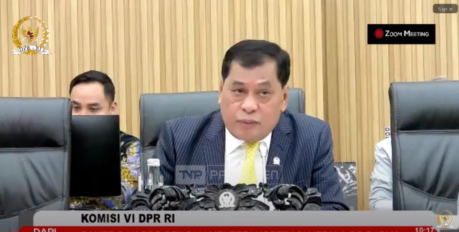 DPR Dorong Menkop Perjuangkan UMKM dan Koperasi Masuk UU Minerba