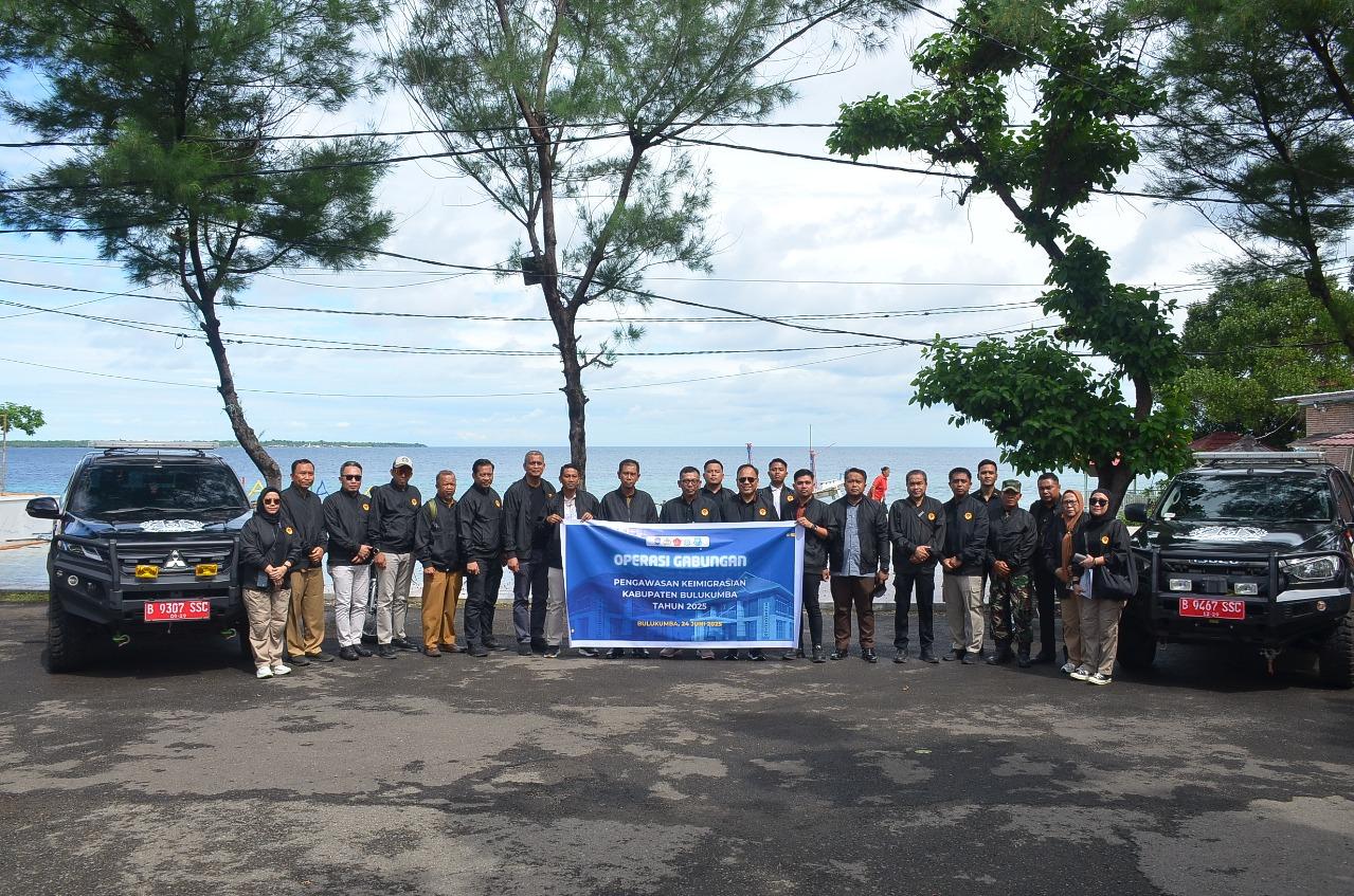 Operasi Gabungan Pengawasan Keimigrasian di Bulukumba Tidak Temukan Pelanggaran