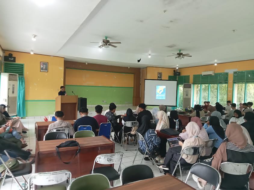 Pengurus OSIS MPK SMA Islam Athirah Bukit Baruga Belajar Jadi EO