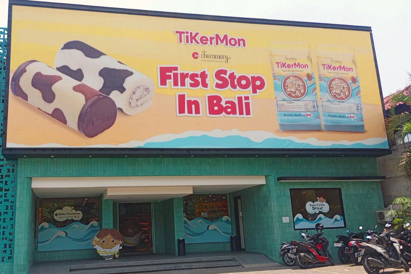 Moo-moo roll Si Bolu Gulung Totol Sapi Legend Hadir di Pulau Bali