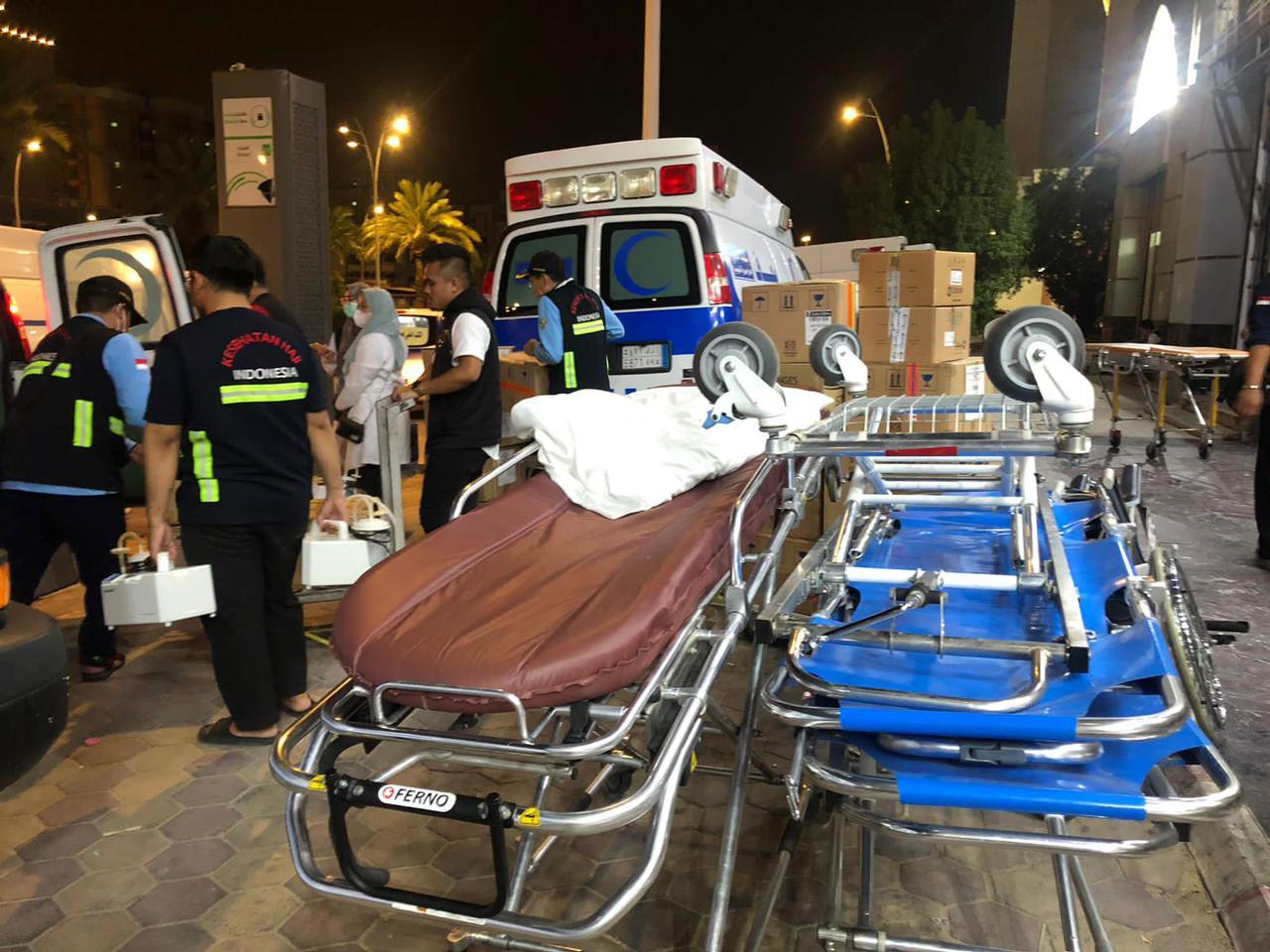 Pembekalan Medik dan 194 Jenis Obat Mulai Dipasok ke Pos Kesehatan Arafah dan Mina