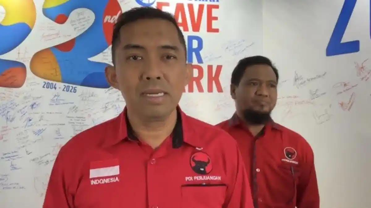 DPC PDIP Palopo Jelaskan Instruksi Megawati soal Partai Penyeimbang: Bukan Oposisi - Tribun-timur.com