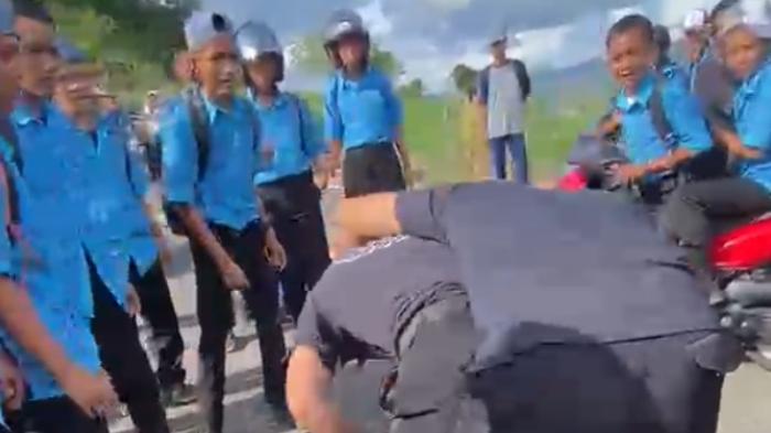 Dipicu Saling Ejek Nama Orangtua, Dua Siswa di Parepare Baku Hantam Sepulang Sekolah