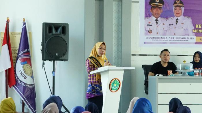 Tutup Pelatiham Guru PAUD, Haslindah Syaharuddin: PAUD Fondasi Utama Pembentukan Karakter Anak