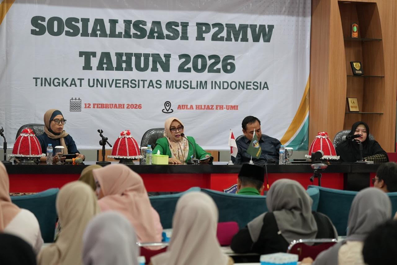 UMI Target Proposal Usaha Mahasiswa Tidak Sekadar Lolos, Tapi Siap Didanai dan Berdampak  