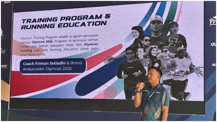 Pemkot Makassar Siap Sukseskan Olymrun 2026, Ribuan Pelari Bakal Ramaikan Pantai Losari - Tribun-timur.com