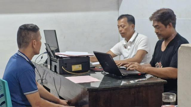 VIDEO: Gagal Curi Motor Trail di Mandai Maros, Dua Residivis Diamuk Massa