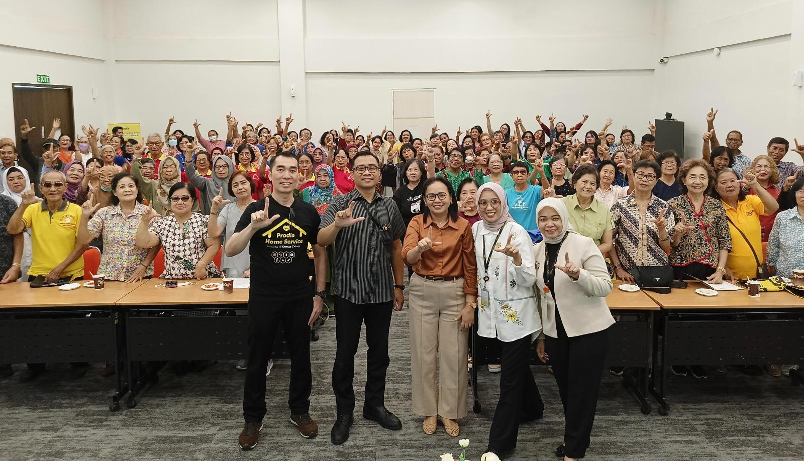 Prodia Kupas Tuntas Pencegahan Penurunan Kognitif Lansia