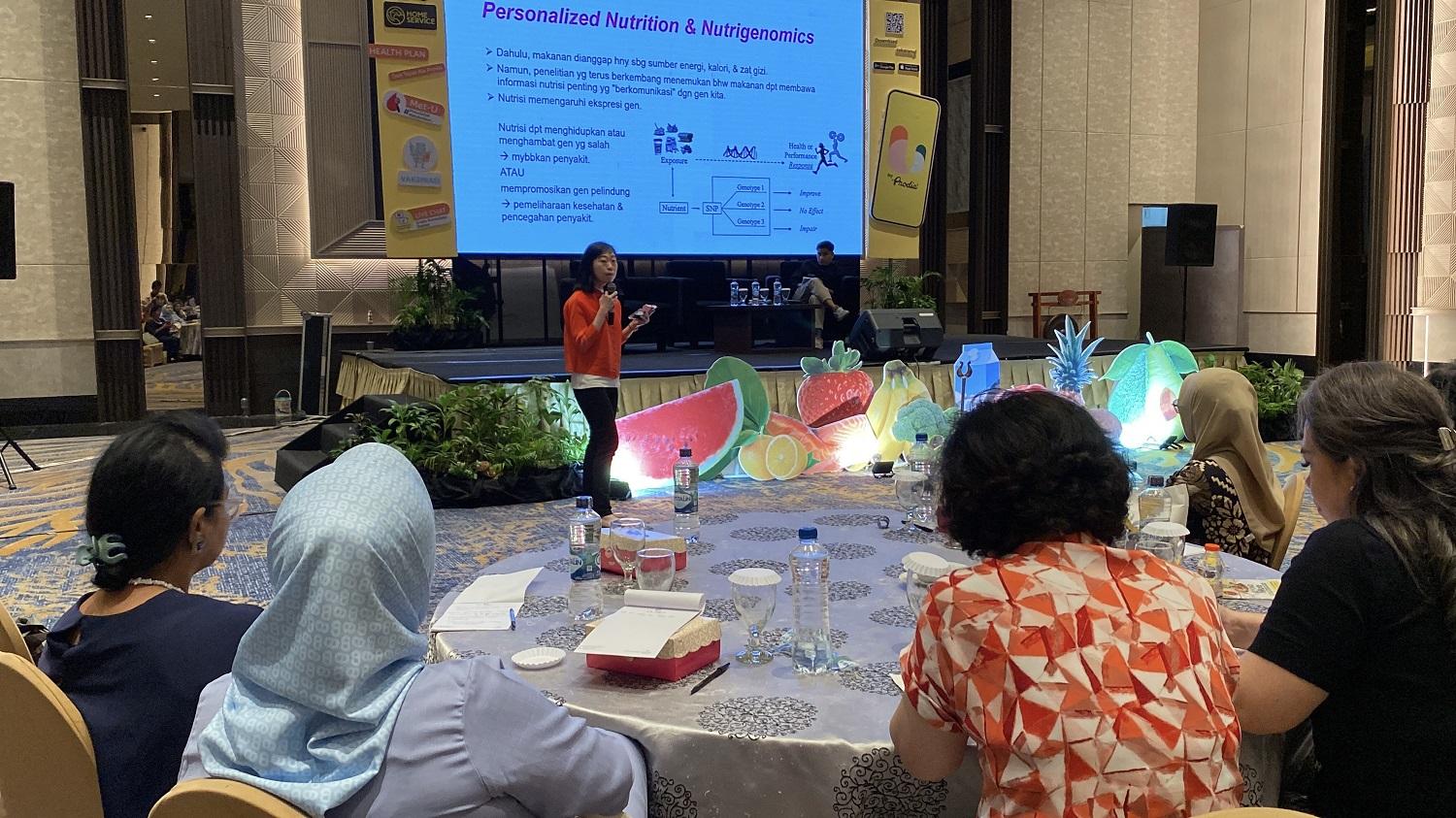 Prodia: Tak Hanya Jaga Kesehatan, Nutrisi Berperan Tingkatkan Kualitas Hidup Secara Menyeluruh