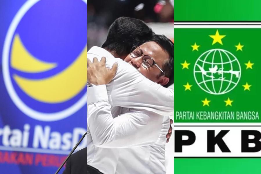 Koalisi Perubahan Anies-Muhaimin Pecah Kongsi, PKB Pasrah Nasdem Gabung Pemerintahan Prabowo-Gibran?
