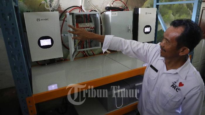 SMPN 6 Makassar Jadi Percontohan Penerapan PLTS - PLTS-SMPN-6-Makassar2.jpg