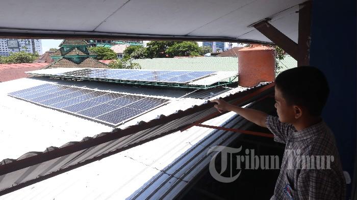 SMPN 6 Makassar Jadi Percontohan Penerapan PLTS - PLTS-SMPN-6-Makassar3.jpg