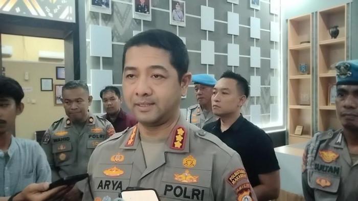Kapolrestabes Akui Luka Tembak Bertrand Berasal dari Peluru Iptu N