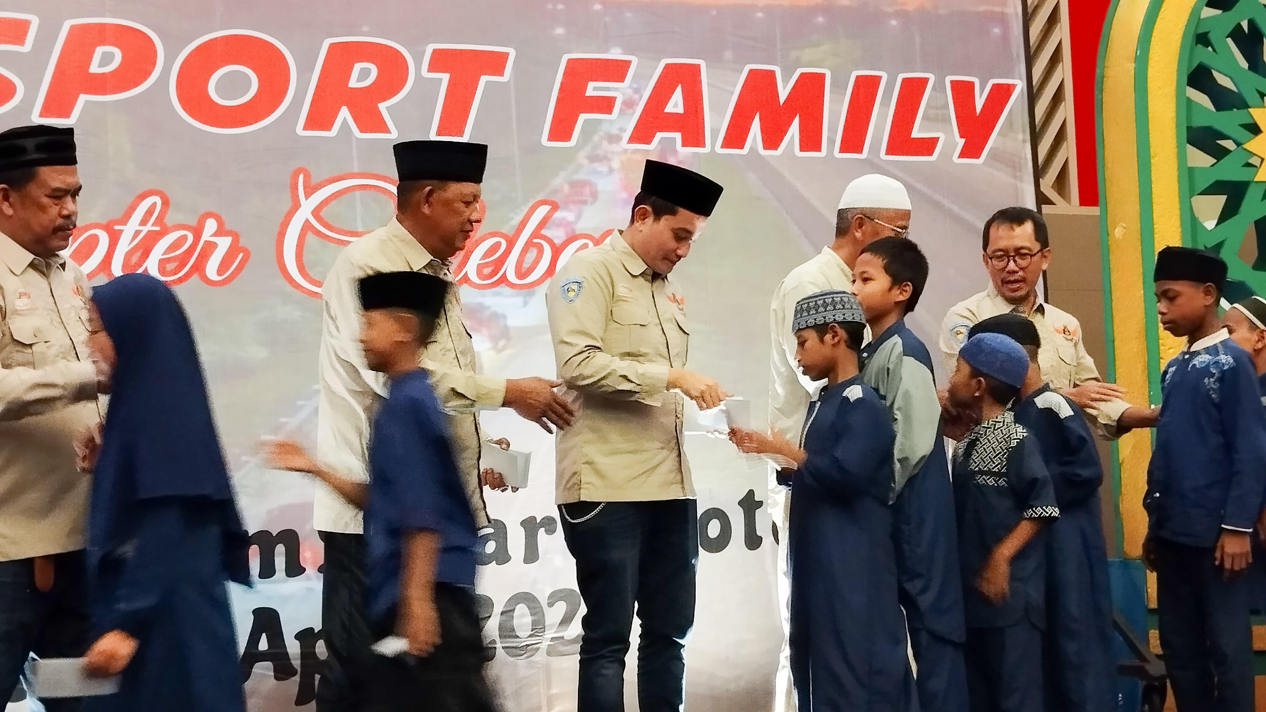 Senyum Bahagia Ratusan Anak Yatim Buka Puasa Bareng PSF Chapter Celebes