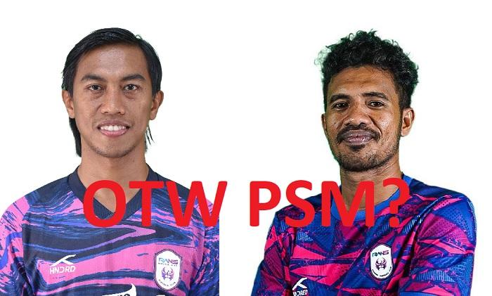 Statistik Ady Setiawan dan Alfin Tuasalamony Bek Sayap Calon Pengganti Dallen Doke di PSM Makassar ?