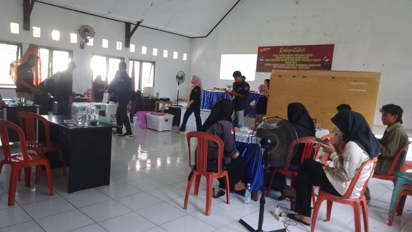 Paslon 4 Dominasi Mungkajang, Putri Dakka-Haidir Hanya Raup 10 Suara