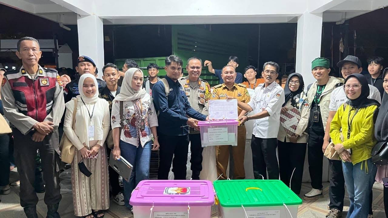 Naili–Akhmad Syarifuddin Menang Telak di Telluwanua, Raih 4.675 Suara