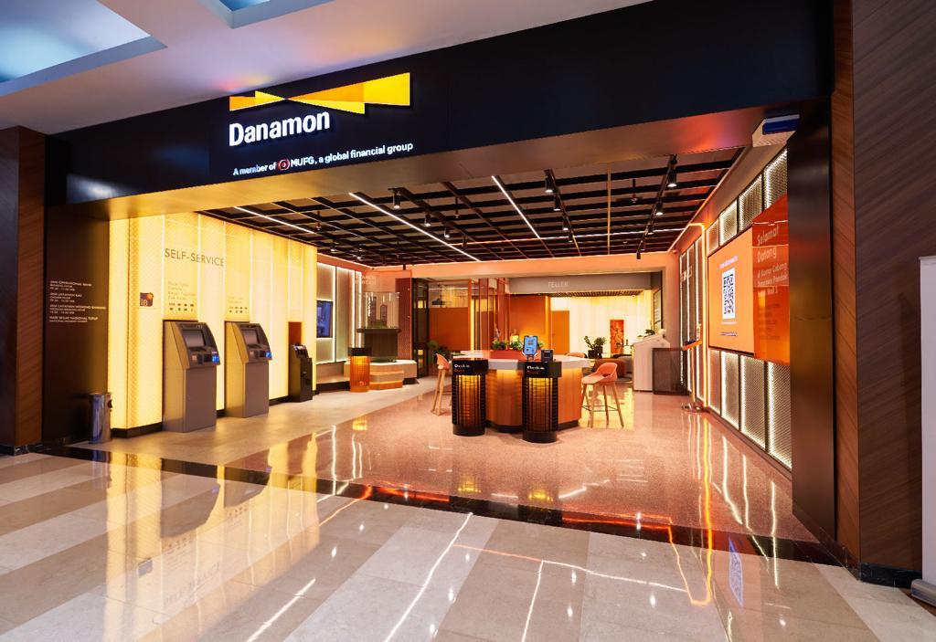 Danamon Target Buka 53 Next Generation Branch Concept di Tahun 2023