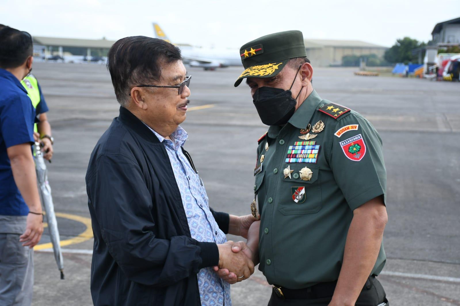 Sabtu, Mayjen Andi Muhammad Bau Sawa Mappanyukki Lepas Jabatan Pangdam XIV Hasanuddin