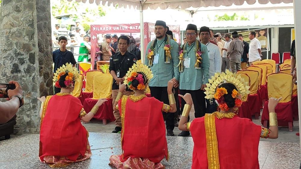 3 Paslon Bupati Selayar Resmi Mendaftar di KPU, 1 Pasangan Jalur Independen