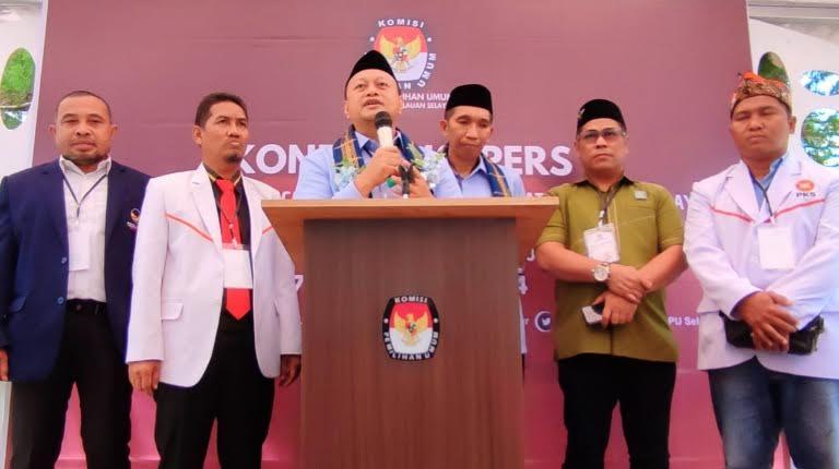 3 Paslon di Pilkada Selayar: 1 Independen, 2 Jalur Parpol