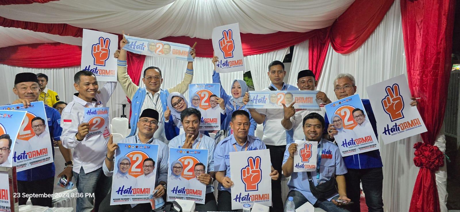 Husniah-Darmawangsyah Dapat Nomor Urut 2 di Pilkada Gowa, Jubir: Pemenang Seperti Pilpres