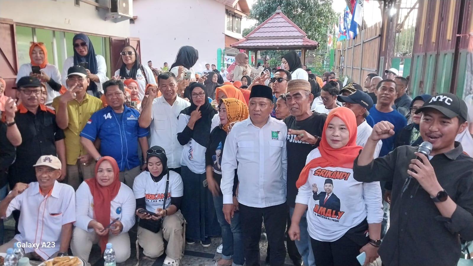Elit Partai Dampingi Andi Utta-Edy Manaf Kampanye, Jamaluddin Sosialisasi di Ujung Loe Bulukumba