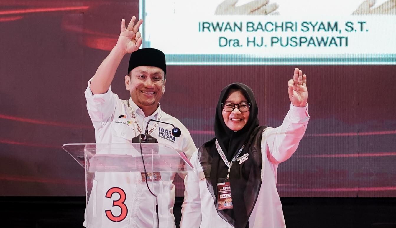 Menang Quick Count Pilkada Lutim 2024, IBAS: Hormat Kami ke Isrullah dan Sahabat Kami Budiman
