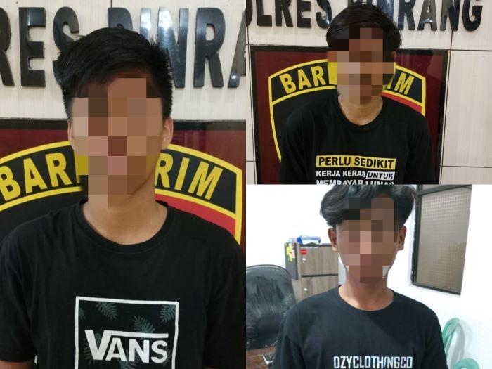 Pengakuan Tiga Pemuda Rudapaksa Remaja 13 Tahun Secara Bergiliran di Pinrang
