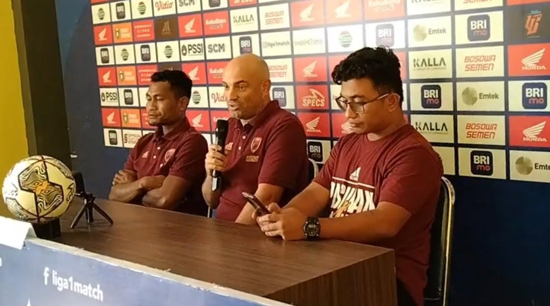 Kabar Buruk PSM Makassar, Wiljan Pluim, Yuran Fernandes, dan Agung Mannan Absen Lawan PSS Sleman