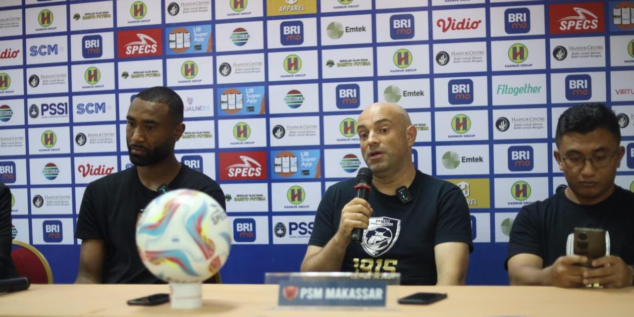 PSM Makassar Vs Rans Nusantara Laga Terakhir Liga 1 2023/2024, Tavares-Yuran: Terima Kasih Suporter!