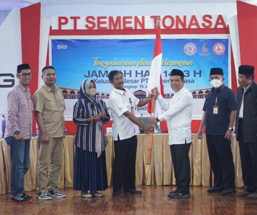 Lepas 19 JCH, Dirut PT Semen Tonasa Minta Doakan Perusahaan Lebih Sukses