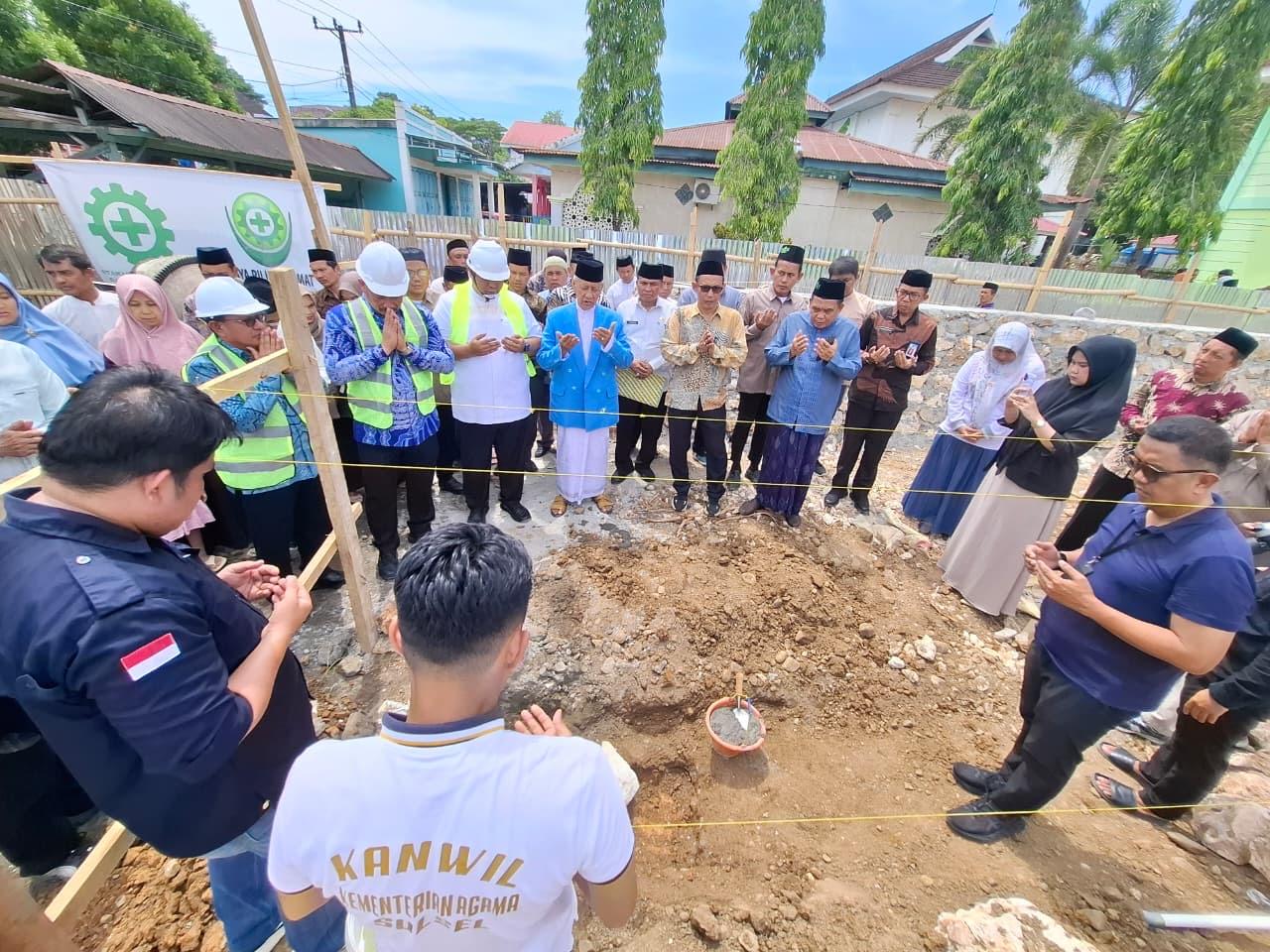 Rehabilitasi Kantor Kemenag Maros Habiskan Rp4 Miliar, Ditarget Selesai Akhir Tahun
