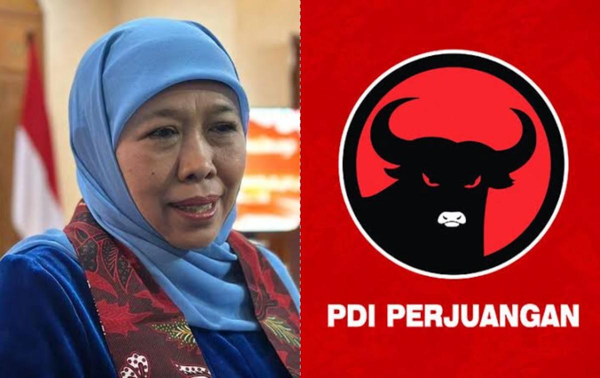 PDIP Batal Usung Khofifah di Pilgub Jatim 2024 ? Golkar-Demokrat Sepakat Emil Dardak Cawagub