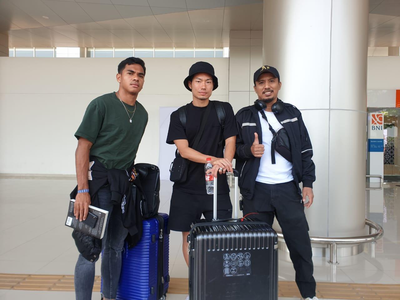 Yuran dan Adilson Masih OTW Portugal, Ze Paulo Pulang Kampung ke Brazil