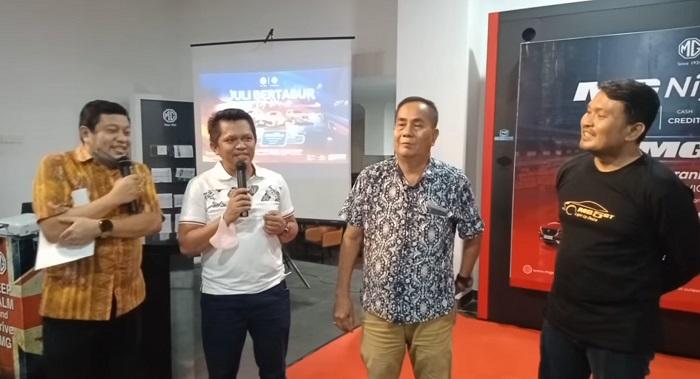 Alasan Customer Beli Mobil Morris Garage 5 GT Sebelum Tiba di Makassar
