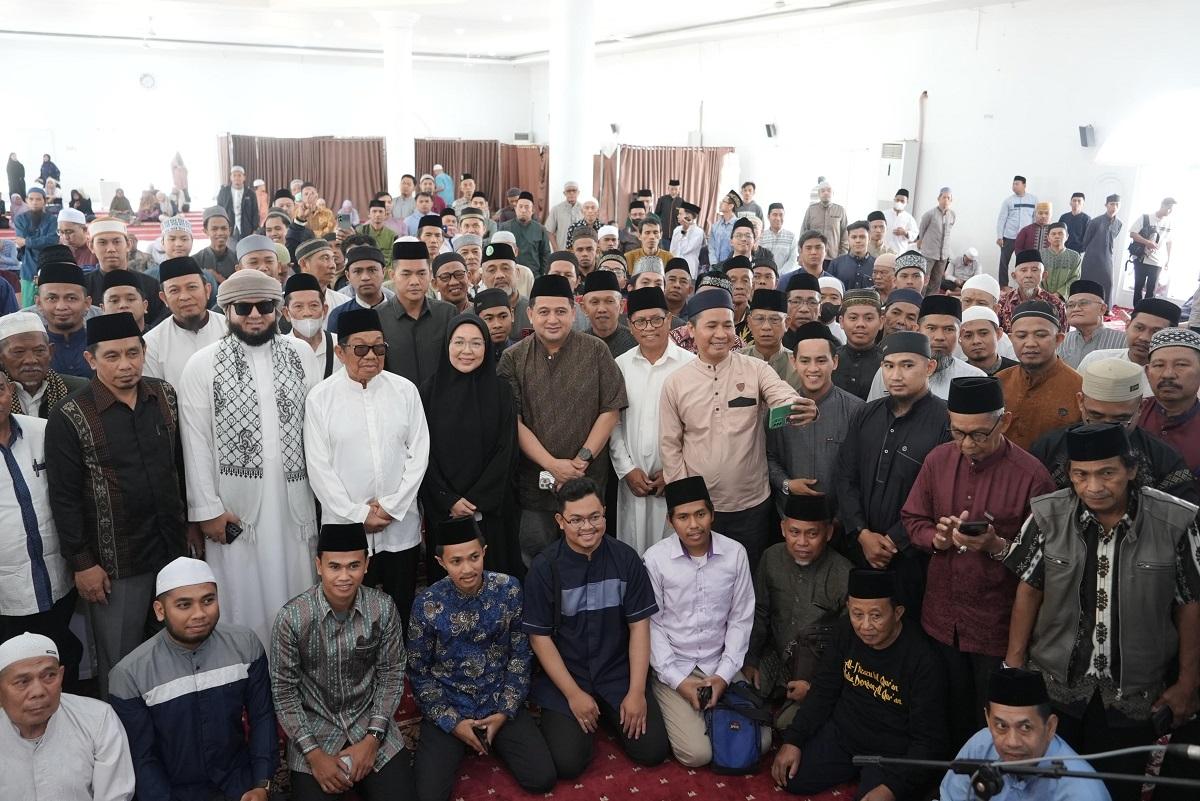 500 Imam Rawatib Ikut Coaching Clinic Kolaborasi Pemkot Makassar dan Bosowa Peduli