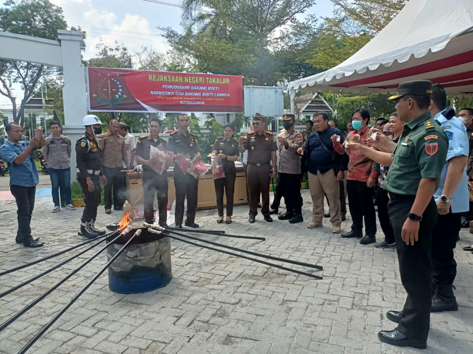 Kajari Takalar Janji Tuntut Maksimal Penyalahguna Narkoba
