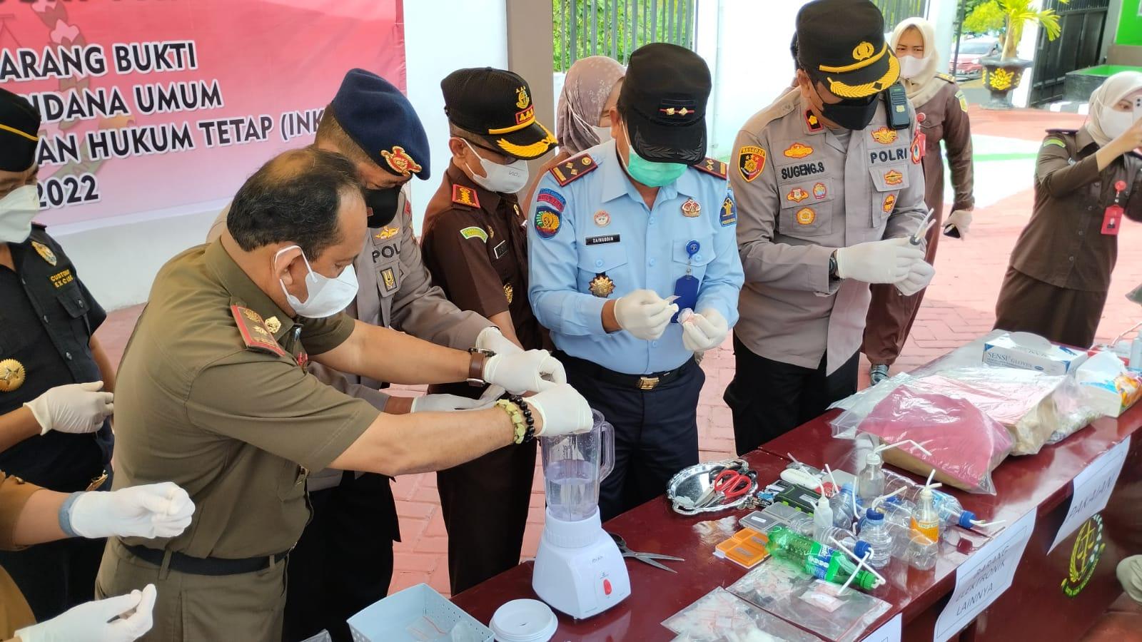 Peredaran Narkoba di Parepare Meningkat, Penghuni Lapas Mayoritas karena Kasus Narkotika