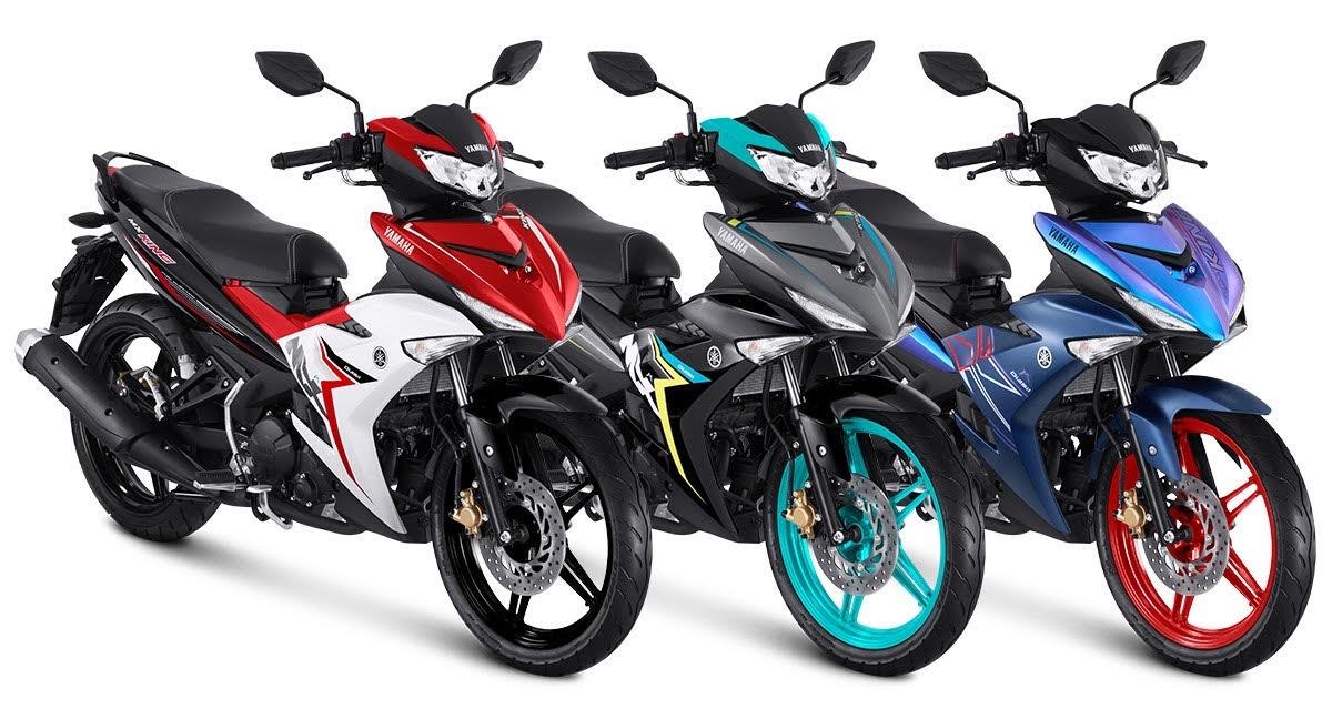 Penampakan 3 Warna Baru Yamaha MX King 150, Harga OTR Makassar Mulai Rp 29 Jutaan
