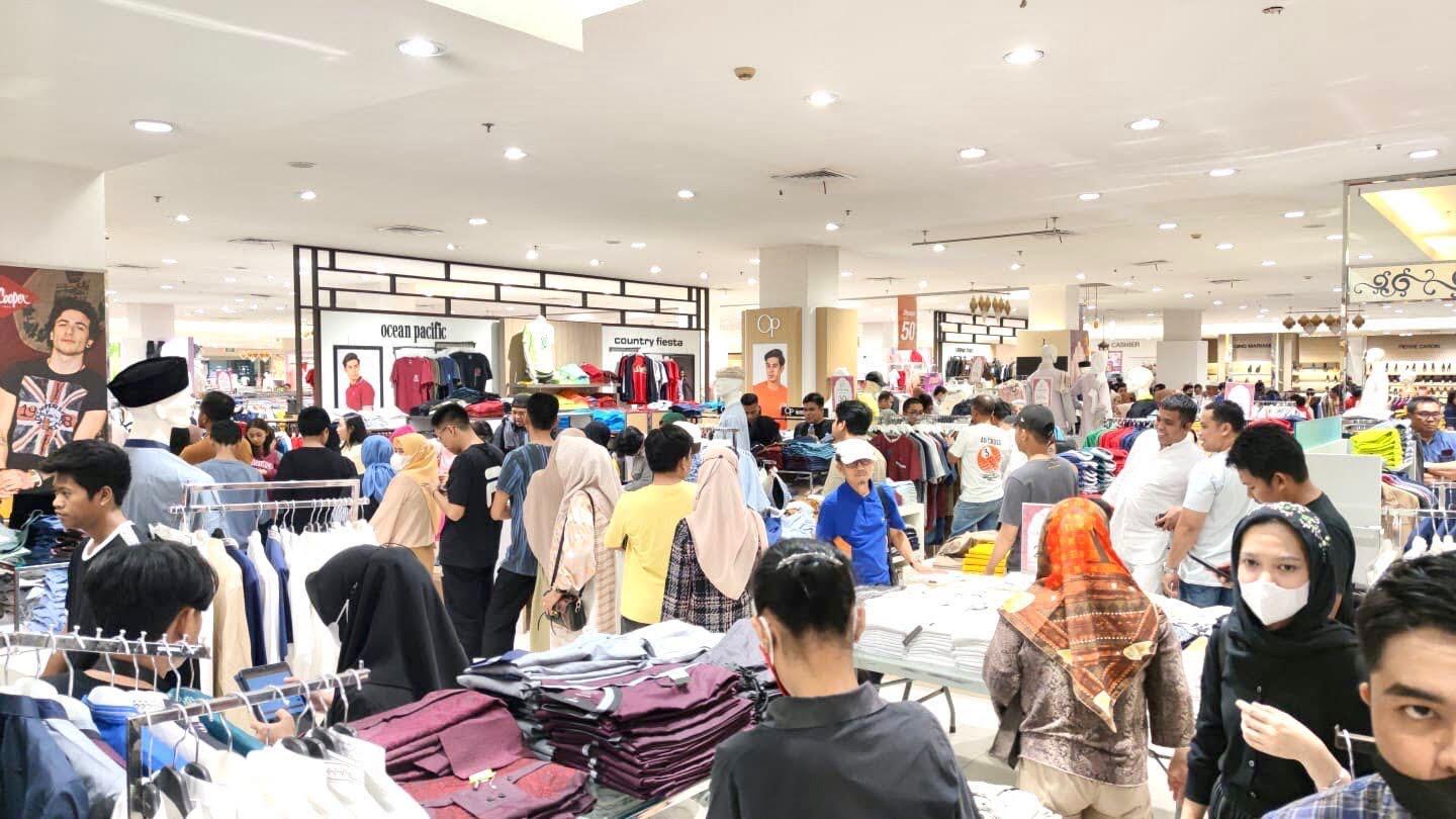Kaleidoskop 2023: Tenant Fashion dan F&B Paling Ramai Dikunjungi di TSM Makassar