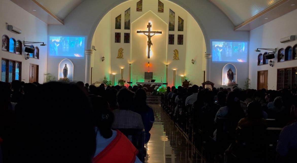 VIDEO: Perayaan Malam Paskah, Pastor Victor Ajak Umat Katolik Jaga Lingkungan