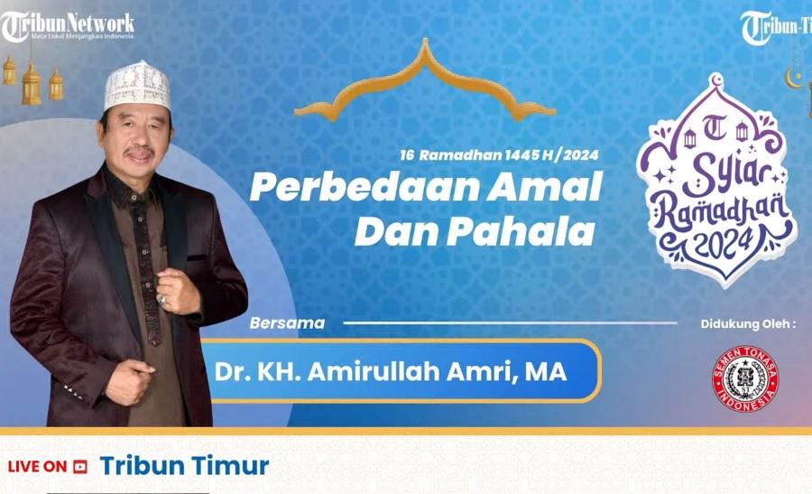 Syiar Ramadhan 2024: Perbedaan Amal dan Pahala