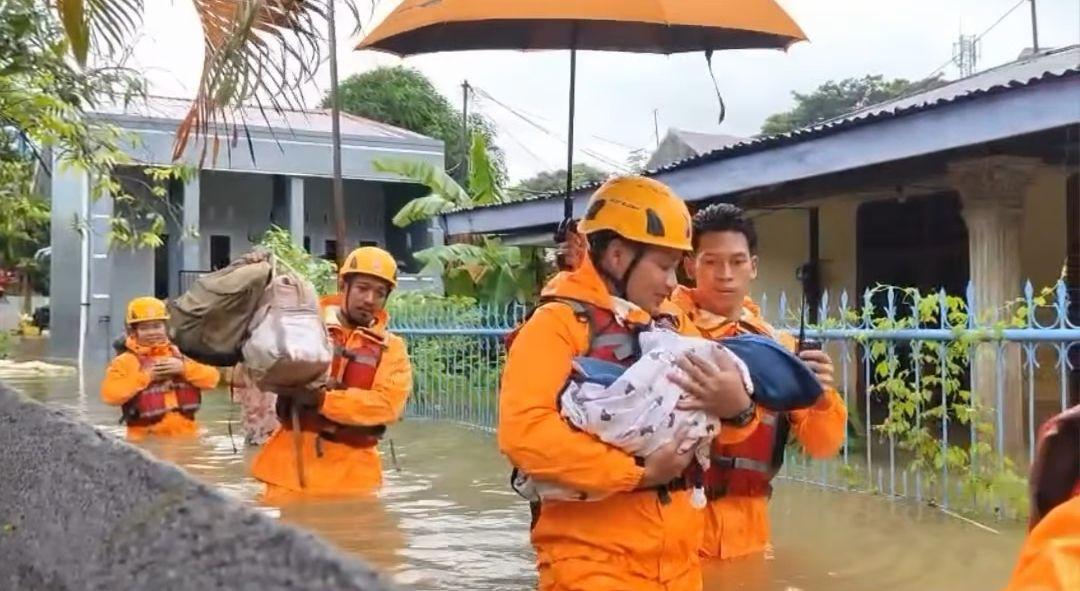 Cuaca Mulai Normal, Banjir di Manggala Masih Bertahan