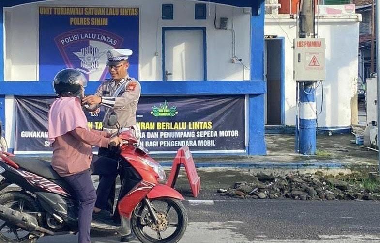 98 Pengendara Terjaring Razia Selama Operasi Patuh Pallawa 2024 di Sinjai Sulsel