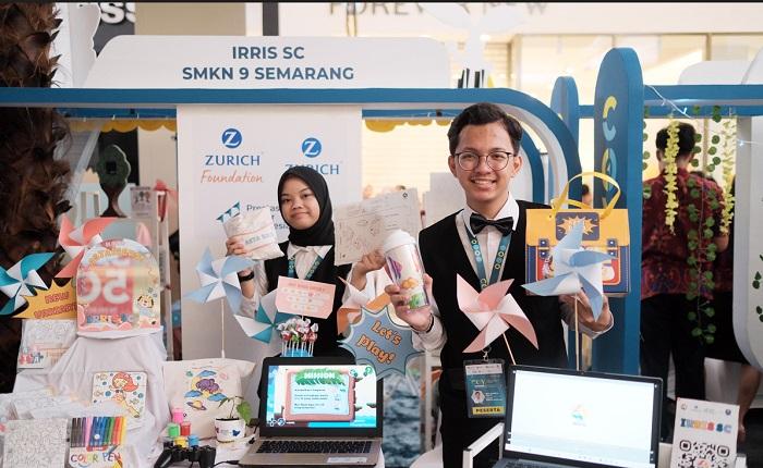 Lewat Program ZEP, Zurich Berdayakan 9.700 Pelajar Jadi Wirausahawan