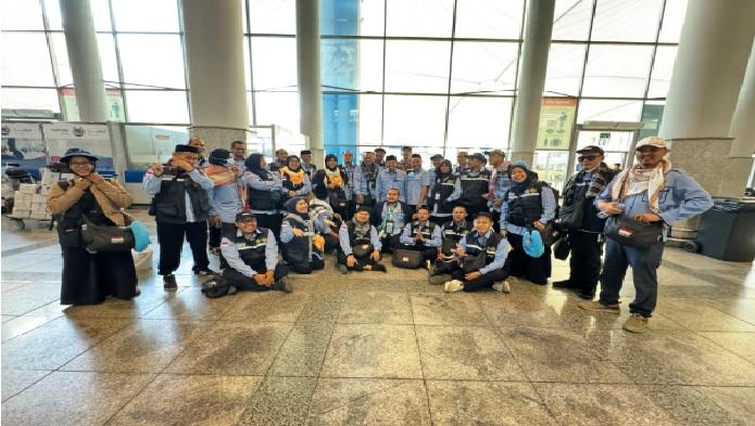 Lebih dari 50 Persen Jemaah dan Petugas Haji Tiba di Tanah Air