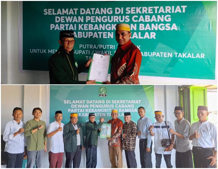 Mantan Ketua KPU Sulsel Faisal Amir Serius Maju Pilkada Takalar 2024, Daftar Pertama di PKB Takalar